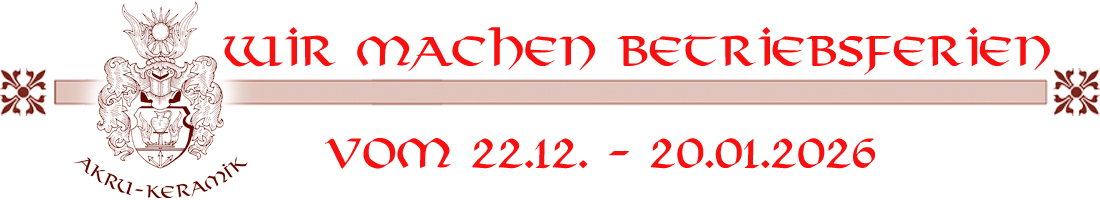 Akru Keramik GmbH Logo